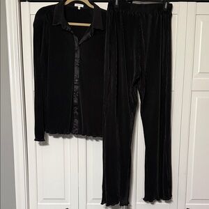 Better Be Black Pantsuit